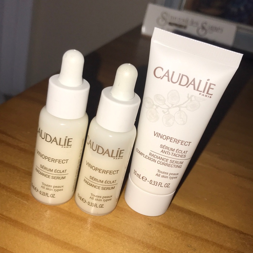 BRAND NEW Caudalie Vinoperfect Serum - 3x